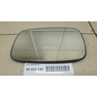 Стекло зеркала электрического левого VAG Passat [B3] (1988 - 1993) 357857521B