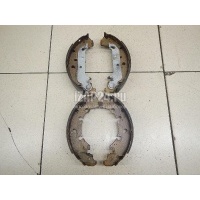 Колодки барабанные к-кт BOSCH Fiesta (1995 - 2001) 0986487599