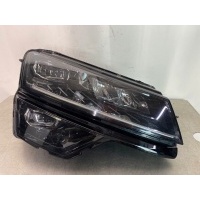 Правый фара передняя фара full светодиодный skoda karoq