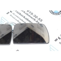 стекло зеркала наружного правого BMW X3 E83 2005 51163404626
