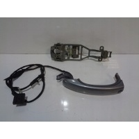Ручка левый передняя keyless его volkswagen touareg ld7z