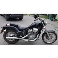 Honda vt 600 бак бачёк крышка кран топлива колесо