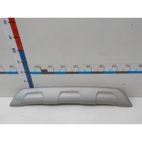 Накладка бампера заднего Renault Logan 2014- 850703718R