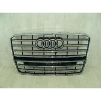 Решетка радиатора Audi A8 III (D4) Рест. (2013-2017) 4H0853651AAT94
