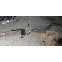 Глушитель Nissan Pathfinder III (2005-2014) 2008 YD25DDTI