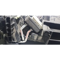 Радиатор отопителя Nissan Armada 2008 27140EB01A