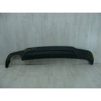 Накладка бампера заднего Mercedes C-kl III (W204) Рест. (2011-2015) A2048853738