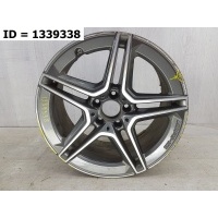 Диск литой r18 Mercedes C-kl IV (W205) Рест. (2018) Купе 2018 A2054019600 7X44
