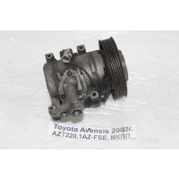Компрессор кондиционера Toyota Avensis AZT220 2002 88320-63020