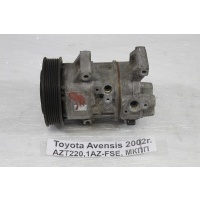 Компрессор кондиционера Toyota Avensis AZT220 2002 88320-63020
