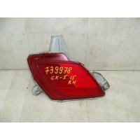 Фонарь заднего бампера (катафот) правый Mazda CX-5 I (2011-2015) KD7751650A