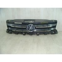 Решетка радиатора Volkswagen Tiguan I Рест. (2011-2016) 5N0853651J 9B9