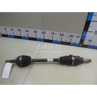 Полуось передняя левая Renault Megane II (2003 - 2009) 8200690053
