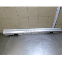 Накладка на порог (наружная) BMW 3-serie E90/E91 (2005 - 2012) 51777164796