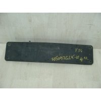 Накладка под номер Mercedes GLE I (W166) (2015-2018) A1668850681