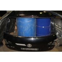Дверь багажника Nissan Volkswagen Touareg II Рест. (2014-2018) 7P6827025B