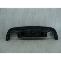 Накладка бампера заднего Mercedes GLA-kl X156 (2013-2017) A1568852825