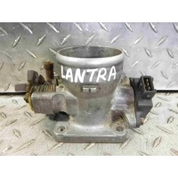 Заслонка дроссельная механическая Hyundai Lantra 1995 3510023001