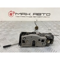 замок двери Mercedes-Benz A-Class W168 1997-2004 A1687202035, <strong>-Б/У Детали сняты с АВТОМОБИЛЯ</strong>