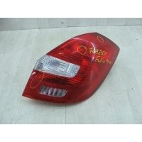 Фонарь задний правый наружный Skoda Fabia II Рест. (2010-2014) 5J6945112