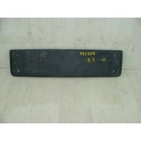 Площадка номерного знака Volkswagen Passat B7 (2011-2015) 3AA807287 9B9