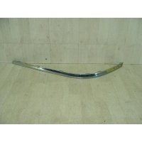 Накладка заднего бампера левая хром Volkswagen Passat B7 (2011-2015) 3AF807459 2ZZ