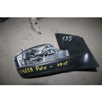 Зеркало правое Volkswagen Polo V (2009-2015) 6RU857508P 9B9