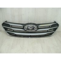 Решетка радиатора Hyundai Santa Fe III (2012-2016) 863502WAC0
