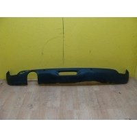 Спойлер заднего бампера MINI Hatch III (2013-2018) 51127380015