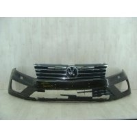 Бампер передний Volkswagen Touareg II Рест. (2014-2018) 7P6807221DGRU