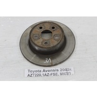 Диск тормозной Toyota Avensis AZT220 2002 42431-05040