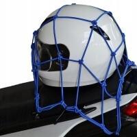 синяя сетка для багажа на мото шлем этот паучоксначала , с дуновением