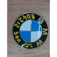 Эмблема завода-изготовителя ''bmw'' передняя BMW 3-er VI (F3x) (2011-2016) 51767288752