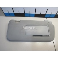 Козырек солнцезащитный (внутри) Hyundai-Kia Cerato (2004 - 2008) 852022F050IM