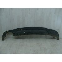 Накладка заднего бампера Mercedes C-kl III (W204) Рест. (2011-2015) A2048853738