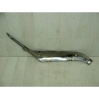 Накладка спойлера переднего бампера левая Toyota Land Cruiser 200 Ser Рест. 2 (2015) 2015 PZ32160098