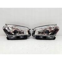 Qashqai j10 рестайлинг 10 - 13r фара передняя европа !