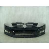 Бампер передний Volkswagen Jetta VI Рест. (2014) 2014 5CU807217H GRU