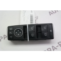 Блок управления стеклоподъемниками в водительской двери Mercedes ML/GLE C292 2014 A1669054400