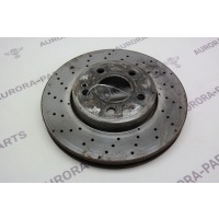 Диск тормозной переднего колеса LH=RH Mercedes CLA C117 2013 A2464212512