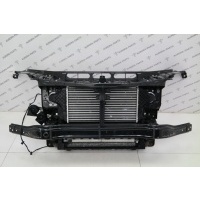 Кассета радиаторов с передней панелью и усилителем OM642 3.0 Mercedes ML/GLE W166 2011 A0995000002