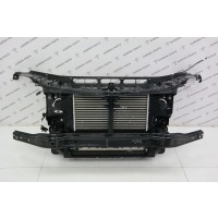 Кассета радиаторов с передней панелью и усилителем OM642 3.0 Mercedes ML/GLE W166 2011 A0995000002