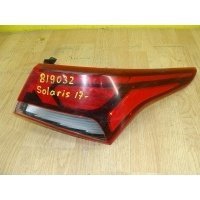 Фонарь задний правый наружный Hyundai Solaris II (2017) 2017 92402H5000