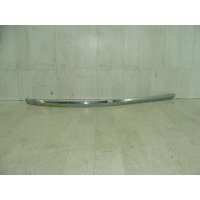Молдинг заднего бампера левый хром Volkswagen Passat B7 (2011-2015) 3AF8074592ZZ