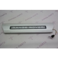 Накладка порога внутри салона проема передней двери с подсветкой LH Land Rover Range Rover 30DDTX L405 2012 LR067276