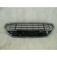 Решётка переднего бампера центральная (хром) Ford Mondeo IV Рест. (2010-2014) 1724261