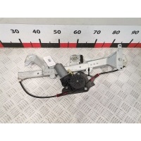 Стеклоподъемник электрический двери передней левой Ford Fiesta 5 (-) 2006 ,1547734