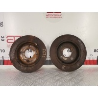 Диск тормозной задний Ford Focus 1 (1998-2004) 2004 ,4411312