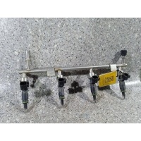 Форсунка 1.6i 16V , КОМПЛЕКТ 4шт , С РАМПОЙ. F16D4. Chevrolet Cruze J300 2014 55562599,8275C00910,55562597