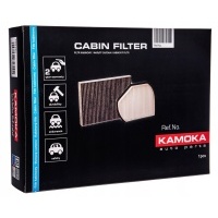 kamoka фильтр кабины f507401 opel
